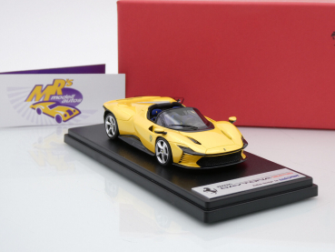 Preview: Look Smart LS535SPD # Ferrari Daytona SP3 Open Baujahr 2023 " Giallo Tristrato " 1:43