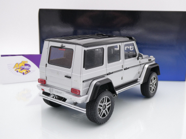Preview: AUTOart 76318 # Mercedes-Benz G500 4x4² Baujahr 2020 " silbermetallic " 1:18