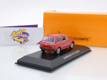 Preview: Maxichamps 940121171 # Autobianchi A112 Abarth Baujahr 1974 " rot-schwarz " 1:43