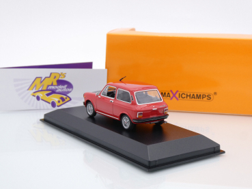 Preview: Maxichamps 940121171 # Autobianchi A112 Abarth Baujahr 1974 " rot-schwarz " 1:43