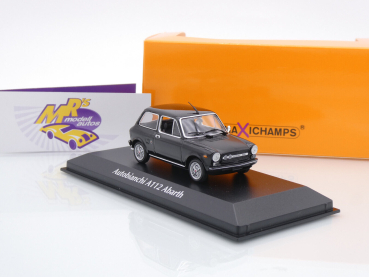 Maxichamps 940121170 # Autobianchi A112 Abarth Baujahr 1974 " schwarz " 1:43