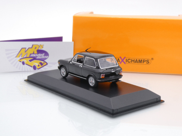 Preview: Maxichamps 940121170 # Autobianchi A112 Abarth Baujahr 1974 " schwarz " 1:43
