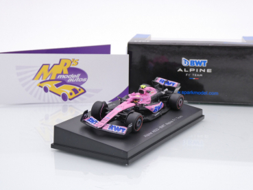 Sparky Y285 # BWT Alpine A523 Nr.10 Formel 1 Saison 2023 " Pierre Gasly " 1:64