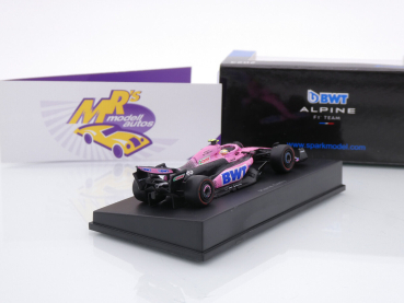 Preview: Sparky Y285 # BWT Alpine A523 Nr.10 Formel 1 Saison 2023 " Pierre Gasly " 1:64