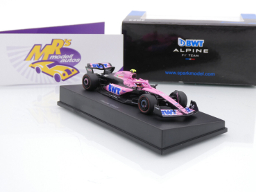 Preview: Sparky Y285 # BWT Alpine A523 Nr.10 Formel 1 Saison 2023 " Pierre Gasly " 1:64
