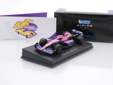 Sparky Y286 # BWT Alpine A523 Nr.31 Formel 1 Saison 2023 " Esteban Ocon " 1:64