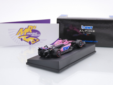 Preview: Sparky Y286 # BWT Alpine A523 Nr.31 Formel 1 Saison 2023 " Esteban Ocon " 1:64