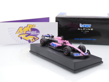 Preview: Sparky Y286 # BWT Alpine A523 Nr.31 Formel 1 Saison 2023 " Esteban Ocon " 1:64