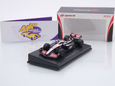 Sparky Y295 # Moneygram Haas VF-23 Nr.20 Formel 1 Saison 2023 " Kevin Magnussen " 1:64