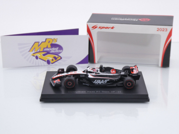 Preview: Sparky Y295 # Moneygram Haas VF-23 Nr.20 Formel 1 Saison 2023 " Kevin Magnussen " 1:64