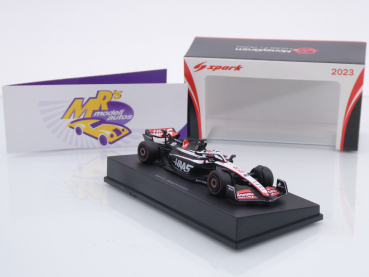 Preview: Sparky Y295 # Moneygram Haas VF-23 Nr.20 Formel 1 Saison 2023 " Kevin Magnussen " 1:64