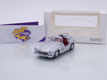 Norev 351197 # Mercedes-Benz 300 SL Baujahr 1954 " silbermetallic " 1:43