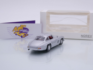 Preview: Norev 351197 # Mercedes-Benz 300 SL Baujahr 1954 " silbermetallic " 1:43