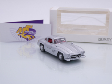 Preview: Norev 351197 # Mercedes-Benz 300 SL Baujahr 1954 " silbermetallic " 1:43