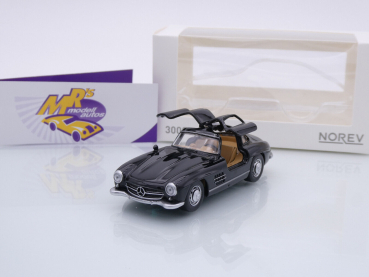 Norev 351198 # Mercedes-Benz 300 SL Baujahr 1954 " schwarz " 1:43