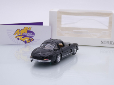 Preview: Norev 351198 # Mercedes-Benz 300 SL Baujahr 1954 " schwarz " 1:43