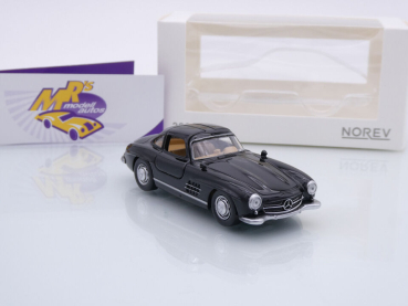 Preview: Norev 351198 # Mercedes-Benz 300 SL Baujahr 1954 " schwarz " 1:43