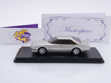 Preview: Autocult 90289 # Ferrari Pinin Prototyp Baujahr 1980 " silbermetallic " 1:43