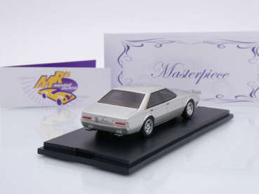 Preview: Autocult 90289 # Ferrari Pinin Prototyp Baujahr 1980 " silbermetallic " 1:43