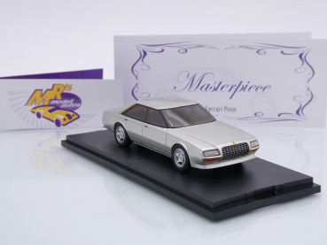 Preview: Autocult 90289 # Ferrari Pinin Prototyp Baujahr 1980 " silbermetallic " 1:43