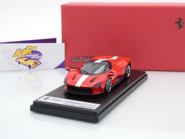 Look Smart LS535E # Ferrari Daytona SP3 Closed Baujahr 2023 " Rosso Scuderia " 1:43
