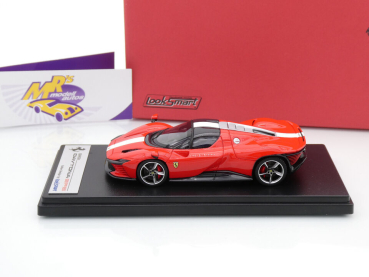 Preview: Look Smart LS535E # Ferrari Daytona SP3 Closed Baujahr 2023 " Rosso Scuderia " 1:43