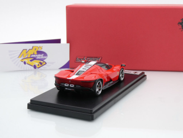 Preview: Look Smart LS535E # Ferrari Daytona SP3 Closed Baujahr 2023 " Rosso Scuderia " 1:43