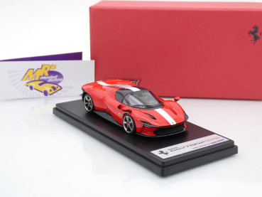 Preview: Look Smart LS535E # Ferrari Daytona SP3 Closed Baujahr 2023 " Rosso Scuderia " 1:43