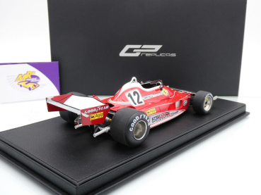 Preview: GP Replicas GP164B # Ferrari 312 T2 F1 #12 Brasil GP 1977 " Carlos Reutemann " 1:18
