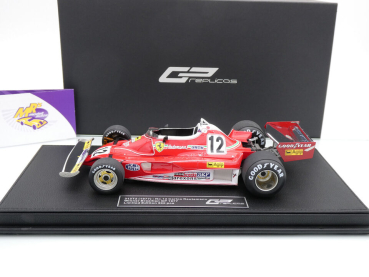 Preview: GP Replicas GP164B # Ferrari 312 T2 F1 #12 Brasil GP 1977 " Carlos Reutemann " 1:18