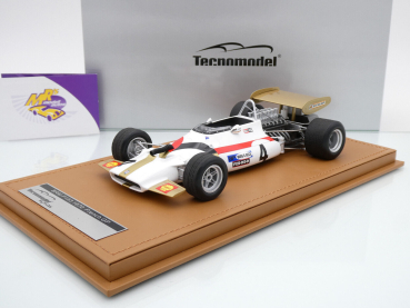 Tecnomodel TM18-284D # BRM P153 F1 Frankreich GP 1970 " George Eaton " 1:18