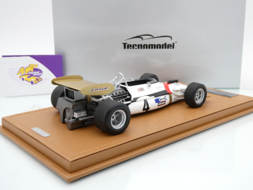 Preview: Tecnomodel TM18-284D # BRM P153 F1 Frankreich GP 1970 " George Eaton " 1:18