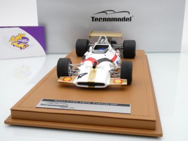 Preview: Tecnomodel TM18-284D # BRM P153 F1 Frankreich GP 1970 " George Eaton " 1:18