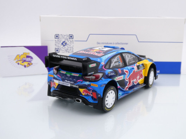 Preview: Solido S1809503 # Ford Puma Rally1 Schweden Rallye 2023 " Tänak - Järveoja " 1:18