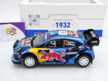 Preview: Solido S1809503 # Ford Puma Rally1 Schweden Rallye 2023 " Tänak - Järveoja " 1:18