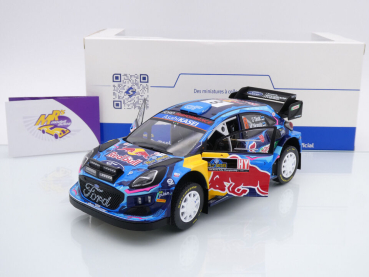 Preview: Solido S1809503 # Ford Puma Rally1 Schweden Rallye 2023 " Tänak - Järveoja " 1:18