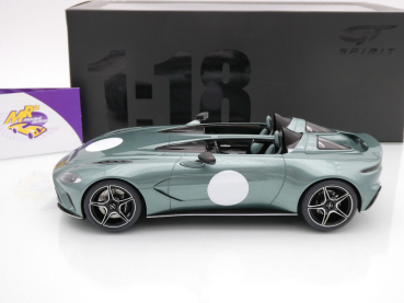 Preview: GT Spirit GT906 # Aston Martin V12 Speedster Baujahr 2023 " grünmetallic " 1:18