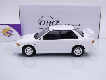 Preview: Ottomobile OT1065 # Mitsubishi Lancer Evo III Baujahr 1995 " weiß " 1:18