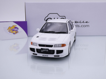Preview: Ottomobile OT1065 # Mitsubishi Lancer Evo III Baujahr 1995 " weiß " 1:18