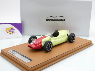 Tecnomodel TM18-298C # Cooper T51 Nr.18 Formel 1 Monaco GP 1960 " Tony Brooks " 1:18
