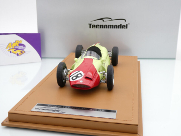 Preview: Tecnomodel TM18-298C # Cooper T51 Nr.18 Formel 1 Monaco GP 1960 " Tony Brooks " 1:18