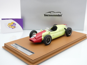 Tecnomodel TM18-298E # Cooper T51 Nr.14 Formel 1 England GP 1960 " Olivier Gendebien " 1:18