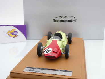 Preview: Tecnomodel TM18-298E # Cooper T51 Nr.14 Formel 1 England GP 1960 " Olivier Gendebien " 1:18