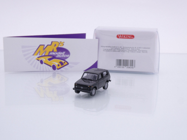 Wiking 0208 04 # Lada Niva 4x4 Geländewagen Baujahr 1977 " schwarz " 1:87