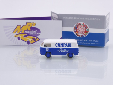 Preview: Wiking Sondermodell # VW T2a Kastenwagen " Campari Bitter " 1:87 Lim. Ed. 500 pcs.
