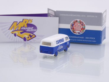Preview: Wiking Sondermodell # VW T2a Kastenwagen " Campari Bitter " 1:87 Lim. Ed. 500 pcs.