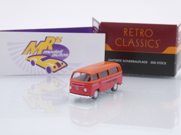 Wiking Sondermodell # VW T2a Testfahrzeug " Gasturbine GT 70 " 1:87 Lim. Ed.