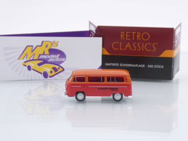 Preview: Wiking Sondermodell # VW T2a Testfahrzeug " Gasturbine GT 70 " 1:87 Lim. Ed.