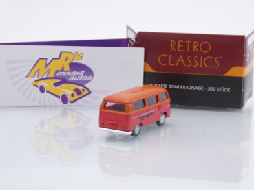 Preview: Wiking Sondermodell # VW T2a Testfahrzeug " Gasturbine GT 70 " 1:87 Lim. Ed.