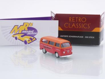 Preview: Wiking Sondermodell # VW T2a Testfahrzeug " Gasturbine GT 70 " 1:87 Lim. Ed.